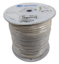 1000 Alpha 3075 WH001 18AWG Stranded HookUp W...