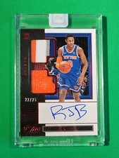2019-20 Panini One and One Dual RPA Red SP /25 EBAY 1/1 #12 RJ Barrett R6220J