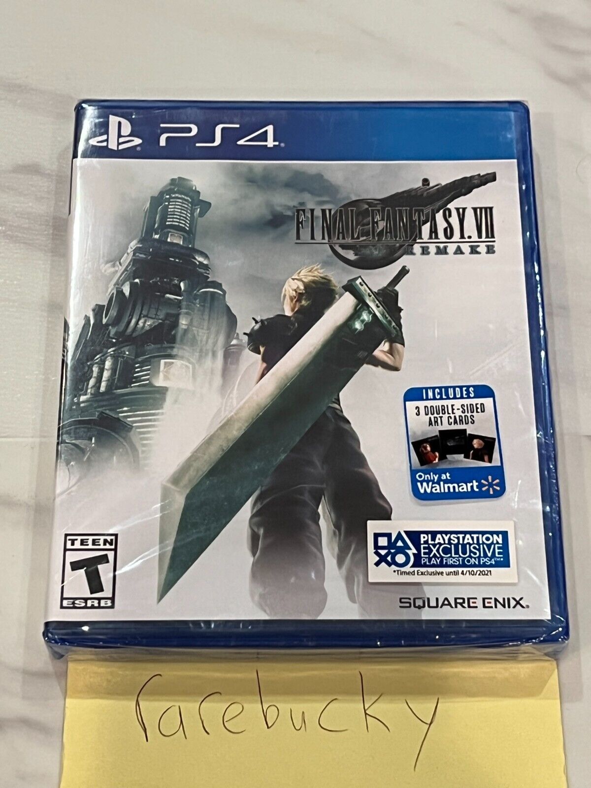 FINAL FANTASY VII REMAKE (PS4)