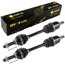 Front Left & Right CV Joint Axles For Suzuki LT-A700X King Quad 700 4X4 06-07