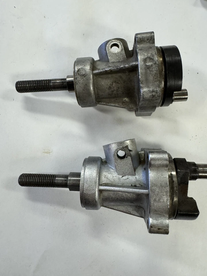 Lot Of 2 ENYA 60 Front Housing And Cranks for RC Engine - Image 2 of 4