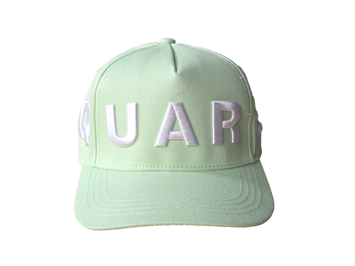 DSQUARED2 ONE LIFE ONE PLANET LOGO BASEBALL Green CAP