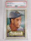 1952 Topps Hoyt Wilhelm RC #392 PSA 1 PR