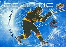 2023-24 Upper Deck Ecliptic #EC-3 Elias Pettersson CANUCKS