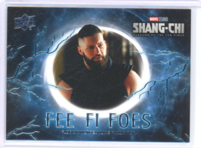 2024 FLORIAN MUNTEANU UD MARVEL STUDIOS SERIES 2 #FFF-3 FEE FI FOES INSERT!!