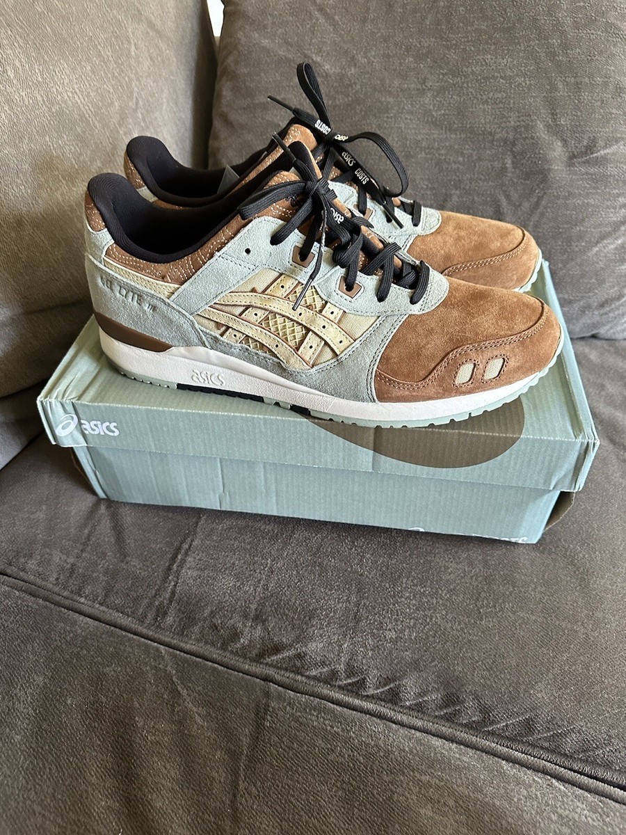 ASICS x COSTS Gel Lyte III 3 OG COSTS Cane Vine Brown Sand ASICS x COSTS Gel Lyte III 3 OG COSTS Cane Vine Brown Sand