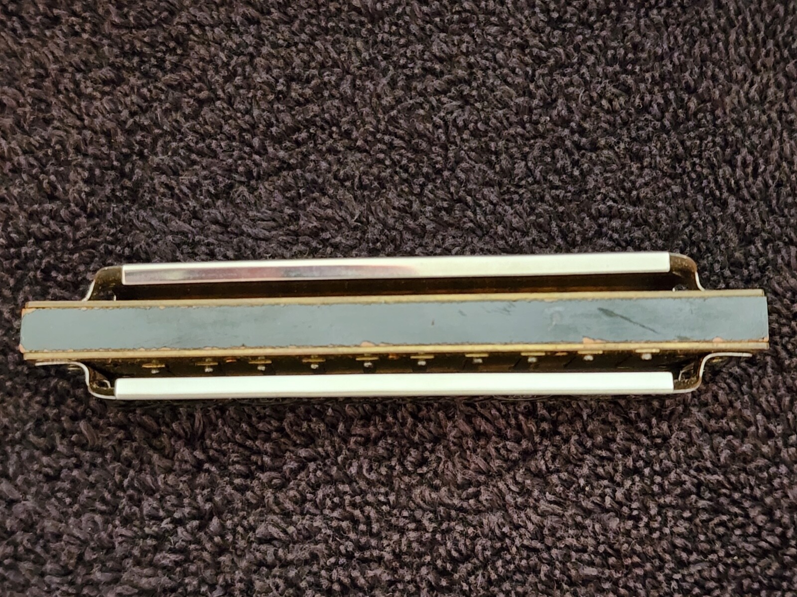 Vintage M. Hohner MARINE BAND harmonica A440 key of C eBay