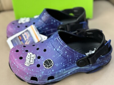 New Crocs x Space Jam 2 All-Terrain Clog Size Big Kids Jr J5-Women