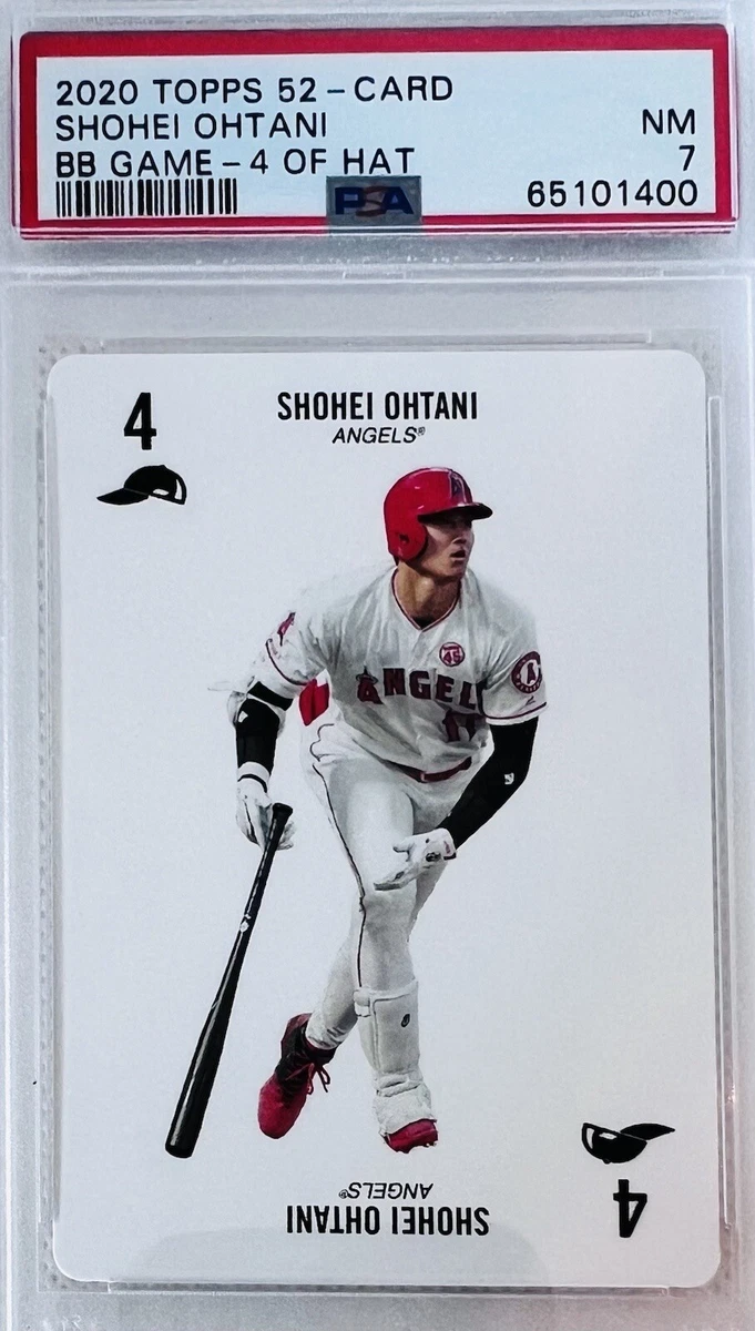 2020 Topps 52-Card Baseball - Shohei Ohtani #4CA for sale | eBay