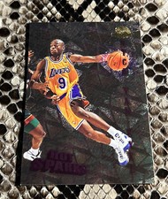 1996 Skybox Nick Van Exel LA Lakers Hot Sparks Foil Insert HS4