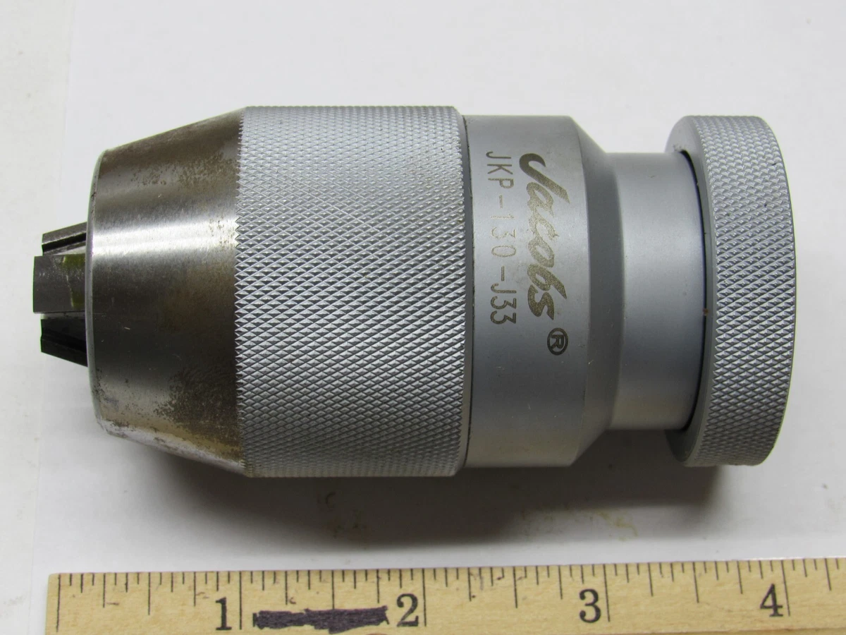 JACOBS JKP 130 J33 TAPER PRECISION KEYLESS DRILL CHUCK