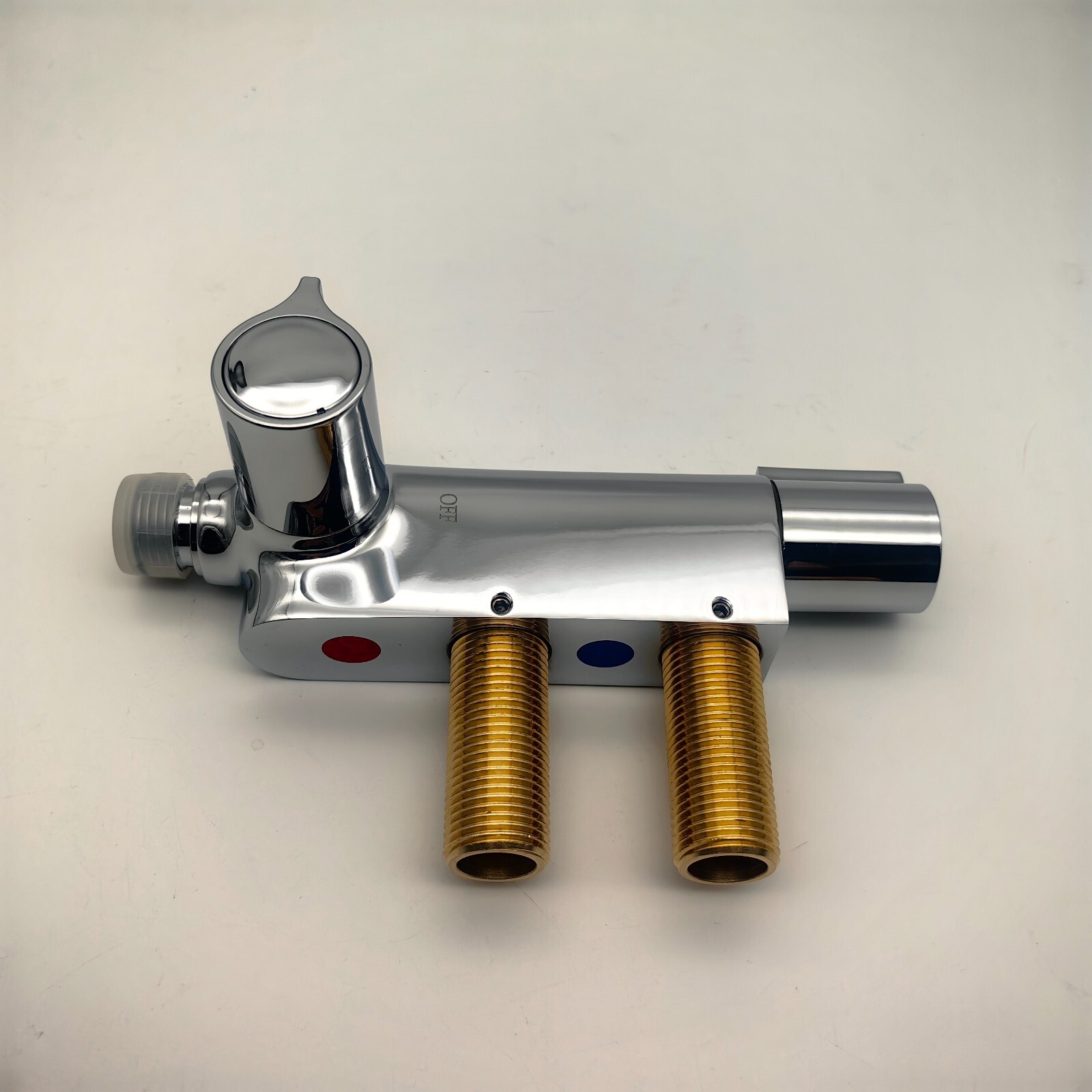 Vertical Thermostatic Mixer Tap Valve V100 Static Caravan Bathroom