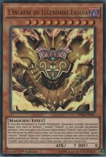 Yu Gi Oh ! Deck Éxodia l'Interdit prêt pour être jouer en Français