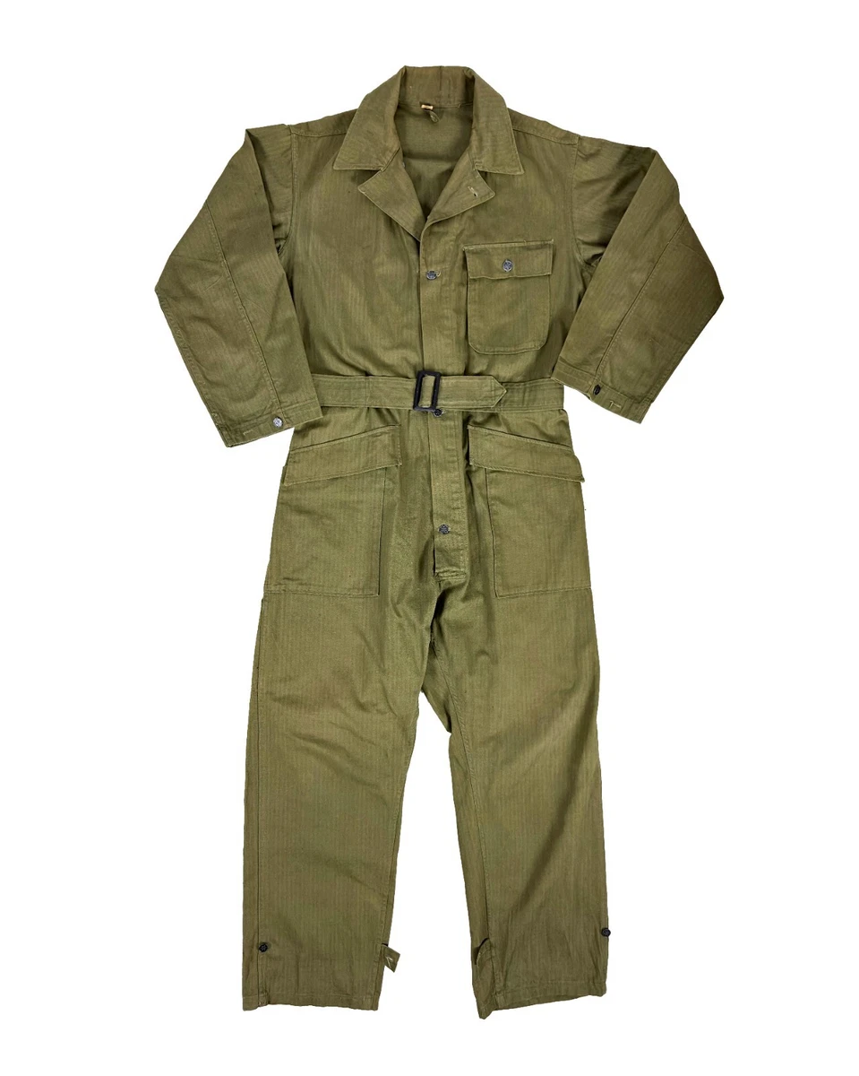 Army Coveralls Indiana Original Ww2 Collectible US Uniforms for