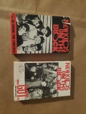 New Kids on the Block Cassette Singles Ill Be Loving You, You Got It Right Stuf