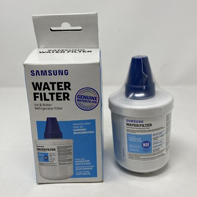 #ad #ad Genuine Samsung Water Ice Filter HAFIN2 EXP HACU1 XAA DA29 0003G Sealed Filter $16.00