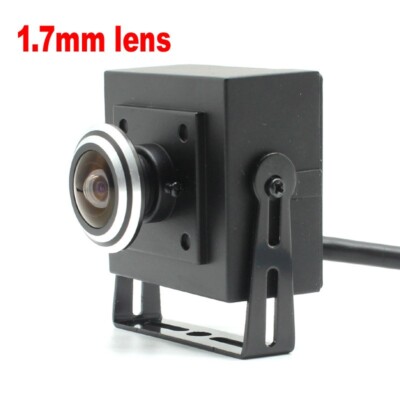 Mini Box 4in1 AHD TVI CVI CVBS 1080P CCTV Camera CMOS Security UTC + 1.7mm lens