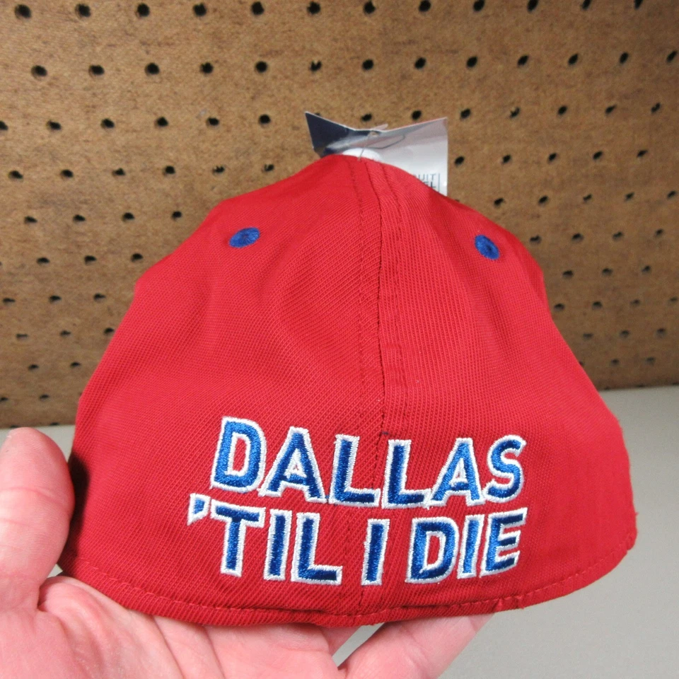 adidas mens FC Dallas nylon  MLS soccer hat S  EUC - Изображение 3 из 4