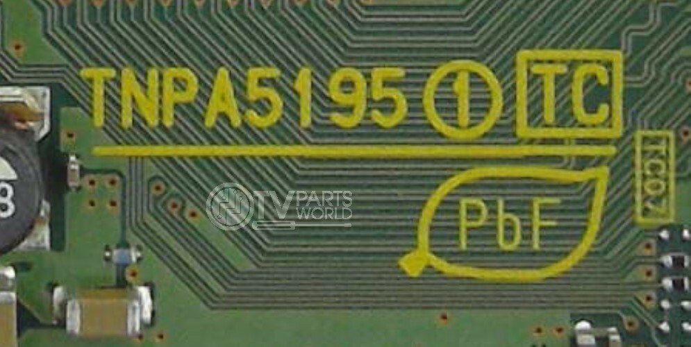 Panasonic TC-L42D2 T-Con Board TXNTC10QBMM TNPA5195 | eBay