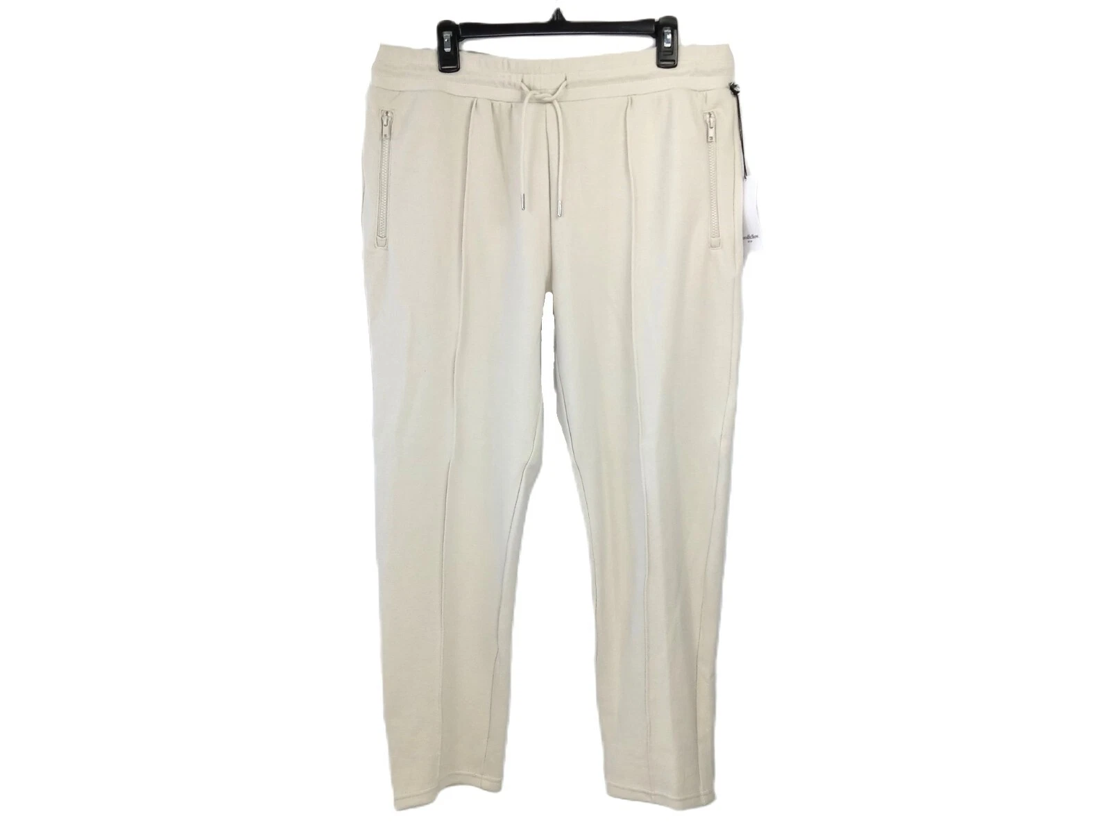 Goodfellow & Co Men's Tapered Activewear Athletic Jogger Pants w Zip Pockets