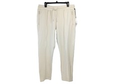 Goodfellow  Co Men's Tapered Activewear Athletic Jogger Pants w Zip Pockets