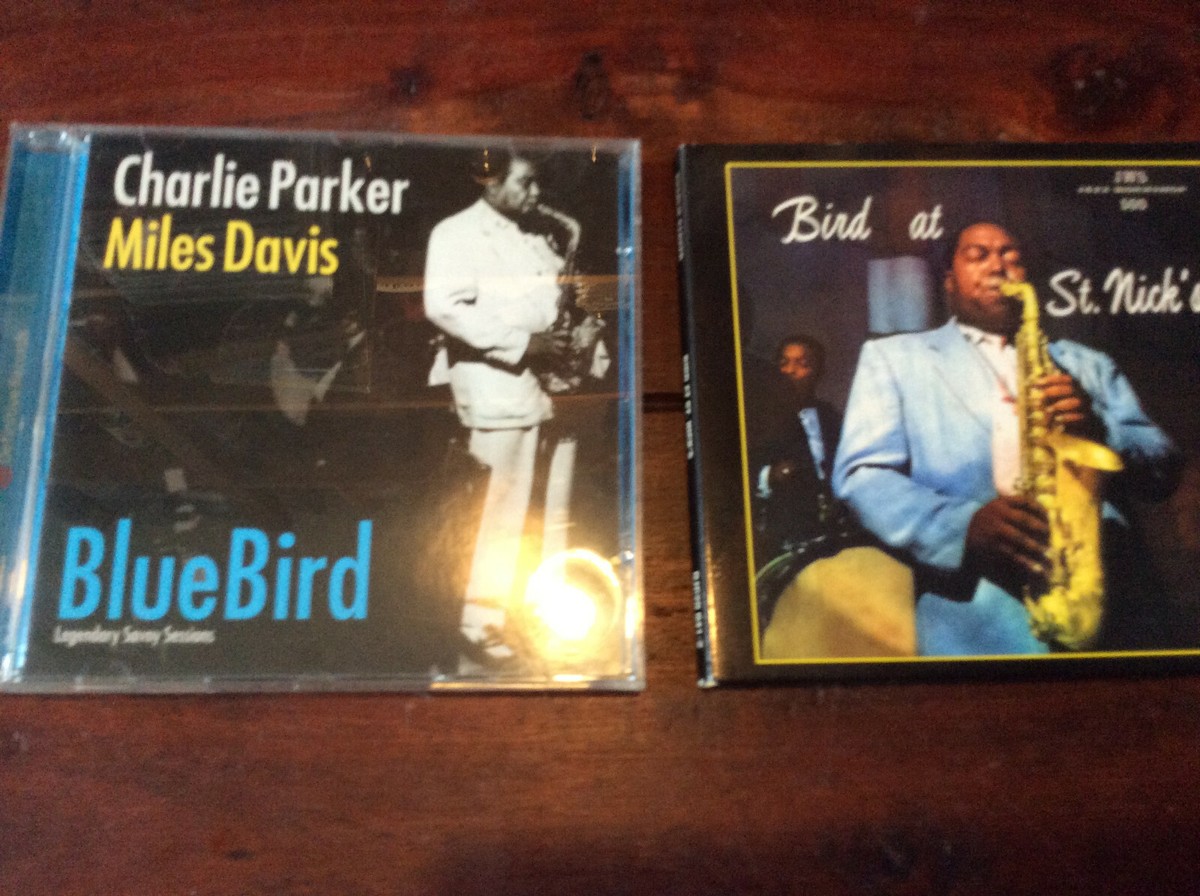 Charlie Parker [2 CD Alben] Bird St Nick's + BlueBird Savoy