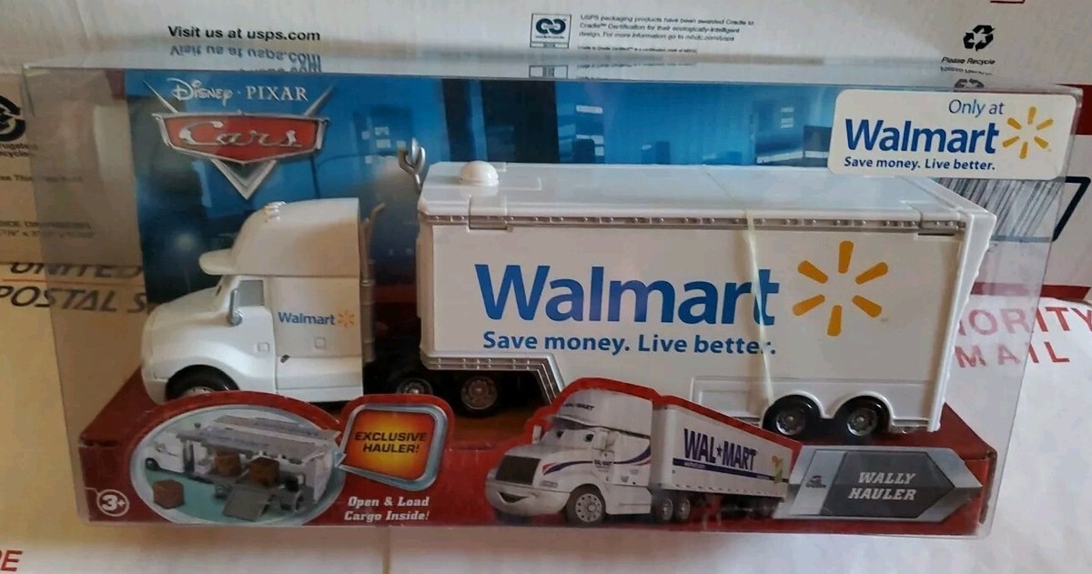 Disney Cars WALMART HAULER Skyline Good Package | eBay