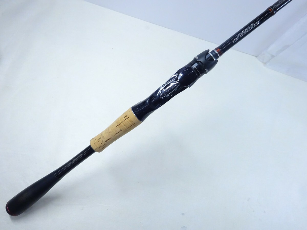 Shimano 16 Poison Glorious 1610M Bass Bait casting rod Shimano 16 Poison Glorious 1610M Bass Bait casting rod