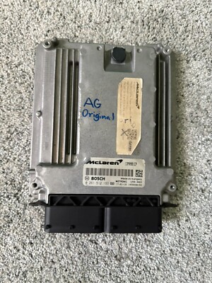 2016-2021 MCLAREN 570S 3.8L RWD ECU ECM ENGINE COMPUTER CONTROL MODULE 13M0981CP