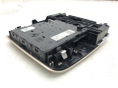 2014-2018 BMW X5 FRONT CENTER CONSOLE OVERHEAD DOME LIGHT LAMP 