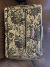 Vintage Diane Von Furstenburg Carry-On Suitcase, Very Good Condition