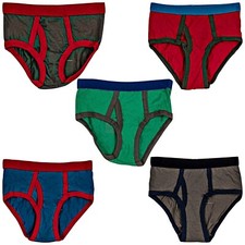 ITALIAN APPAREL - Toddler  Boys BRIEF - Comfort Flex Waistband Boxer Briefs PAC