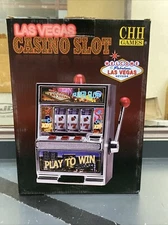 CHH 12.5" Slot Machine Working Figurine - Casino Fun Battery Operated 8x4.5x11"
