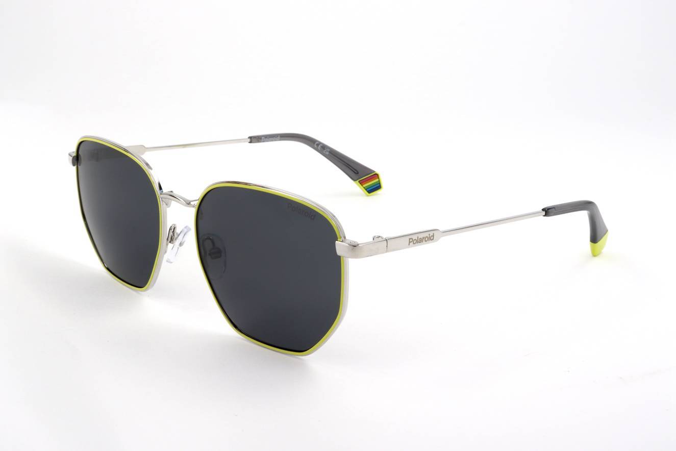 Occhiali da Sole Polaroid PLD 6214/S/X KU2 PALLADIUM YELLOW 56/17/145 Unisex