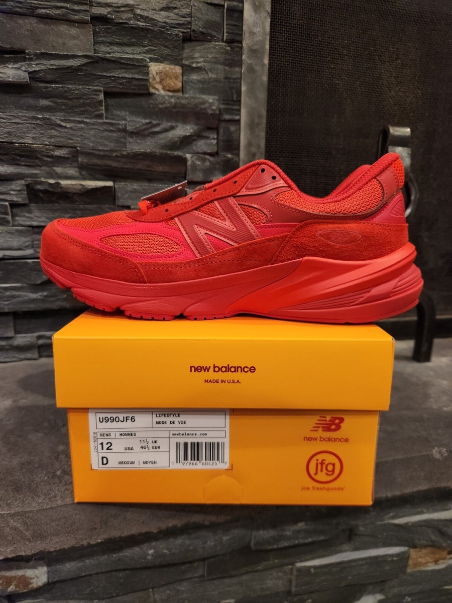 Joe Fresh Goods New Balance 990v6 Paris Red Size 12  display picture 2