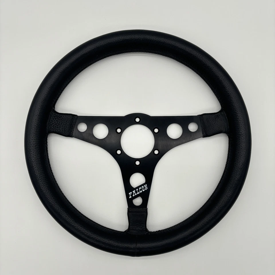 Falcon RS Watanabe Reproduction Steering Wheel Black 34 CM IN STOCK - Image 4 of 4