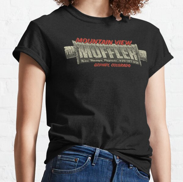 1992 Mountain View Muffler Vintage Classic T-Shirt