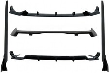 Aero-Bodykit für BMW X7 G07 18-22 Black Knight Design Diffusor Spoiler Schwarz