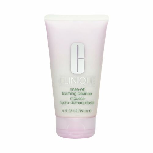 Clinique Rinse-Off Foaming Cleanser 150ml Skincare Face Wash Makeup Remover # 61 - Picture 1 of 3