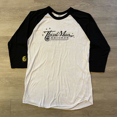 Third Man Records Ace Hotel 2013 Shirt TMR Coachella