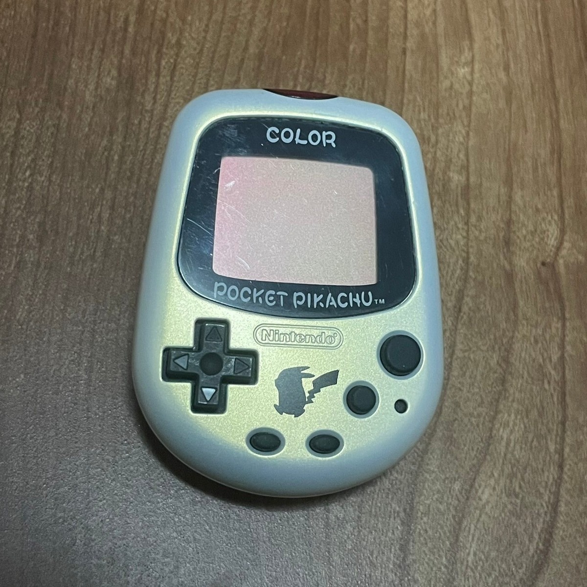 RARE NINTENDO Pocket Pikachu Color Virtual pet Pedometer Limited