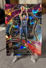 2024 Panini Select WNBA Angel McCoughtry  Courtside Purple Ice 110/149 #214