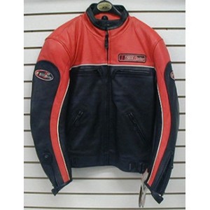 first racing leather jacket