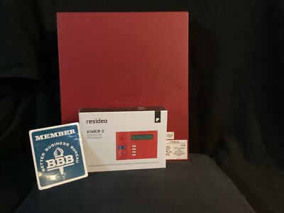 Honeywell V32FBPT Panel & 6160CR-2 Alpha Display Keypad - ''A+'' Rated BBB Company