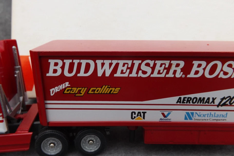 WINROSS Budweiser Beer Boss Truck Ford Aeromax Gary Collins El Dorado Springs MO - Image 4 of 4
