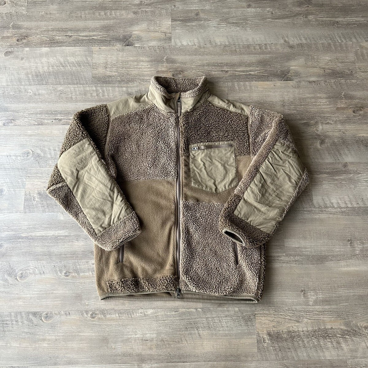 Uniqlo x Engineered Garments Fleece Combination Jacket SIZE S/M | eBay