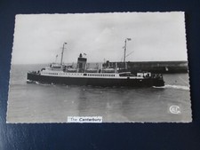 Shipping Postcard "The Canterbury" Deippe SI unposted