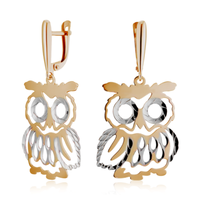 Damenohrringe Silber Ohrringe 925 Silber Vergoldet Rosegoldoptik Echtschmuck