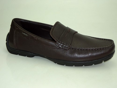 Geox U Moner W 2fit D Doble Ajuste Mocasín Mocasines Transpirable Loafer Hombre