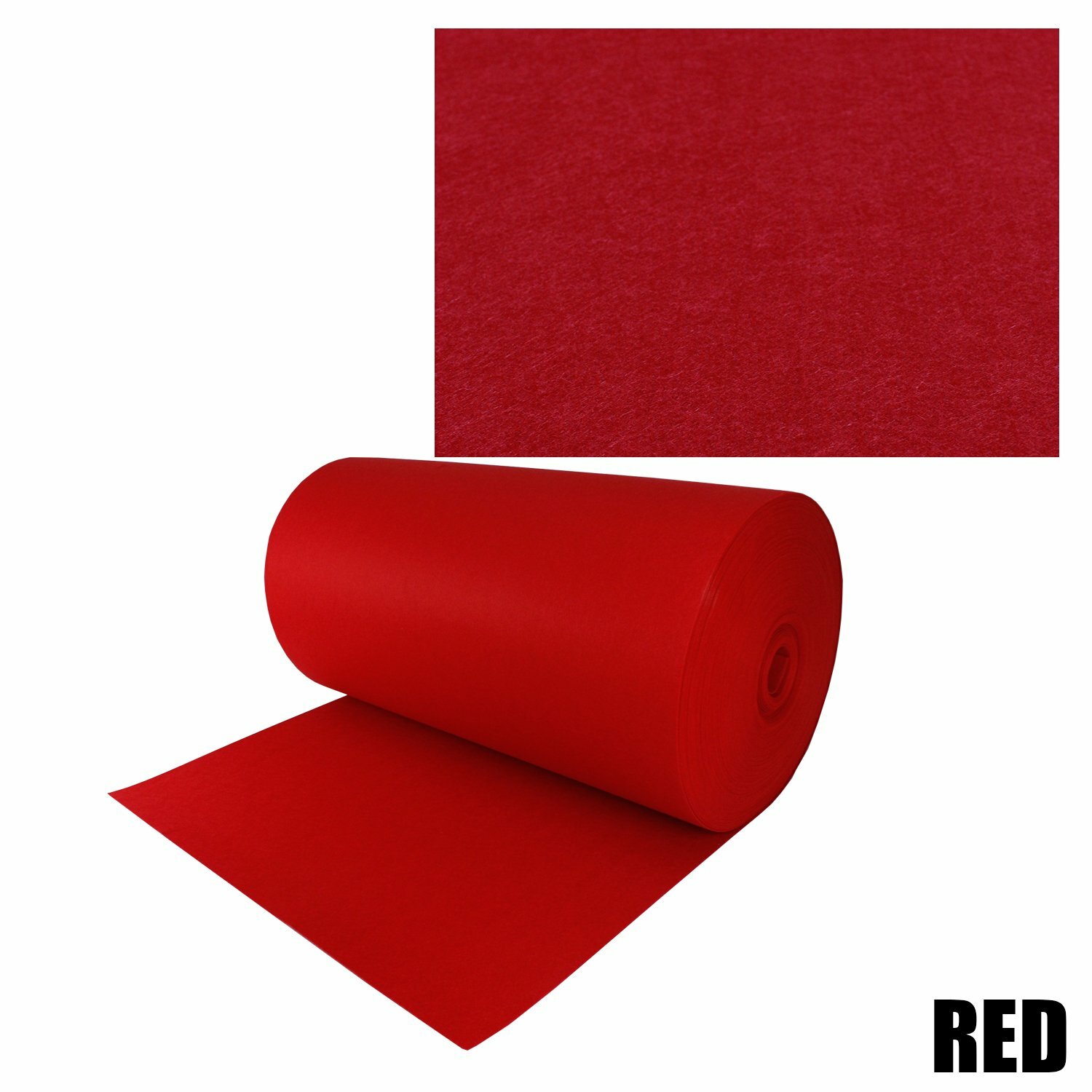 NonWoven Felt Auto Carpet Underfelt Material Cover Van Wall Lining